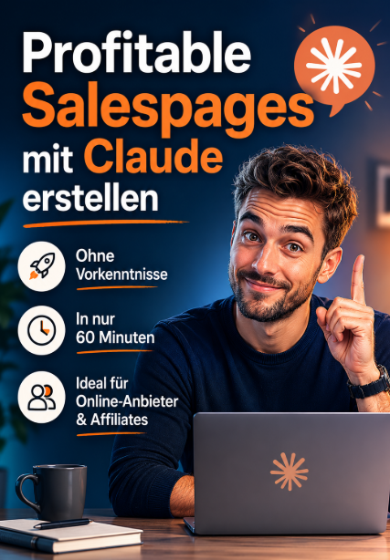 Profitable Salespages mit Claude Erfahrungen