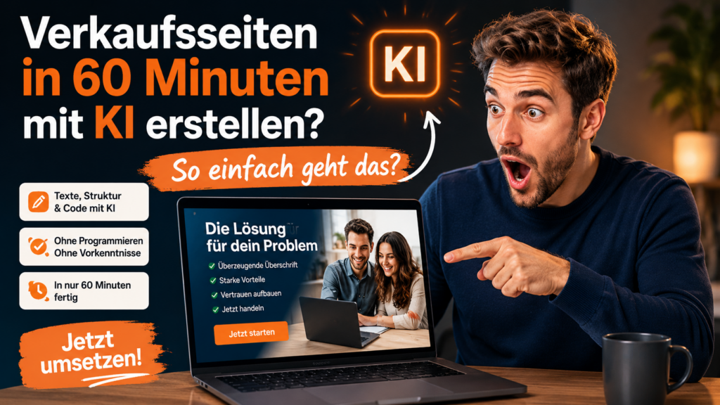 Profitable Salespages mit Claude Erfahrungen